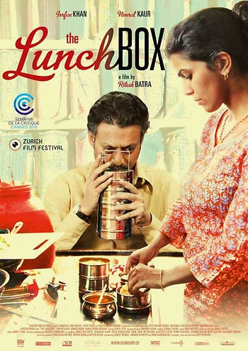 Poster for The Lunchbox