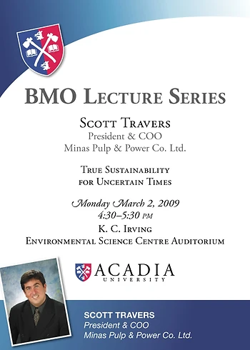 Poster for True Sustainability for Uncertain Times