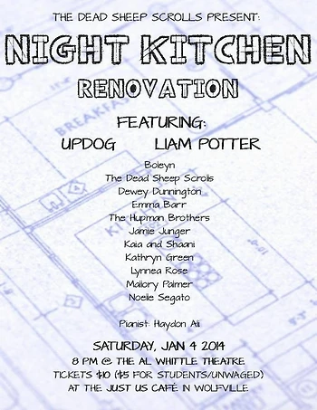 Poster for Night Kitchen Renovation
