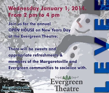 Poster for New Year's Levée