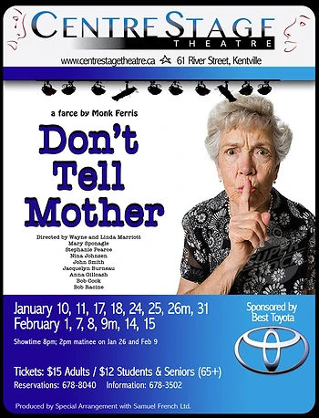 Poster for Don't Tell Mother