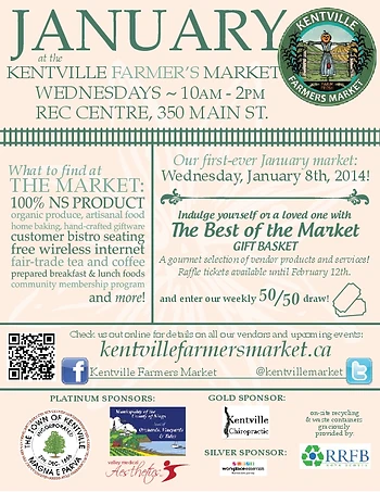 Poster for Farmers Market