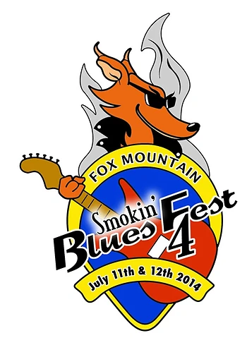 Poster for Smokin' Blues Fest