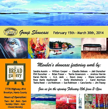 Poster for HCAC Group Showcase