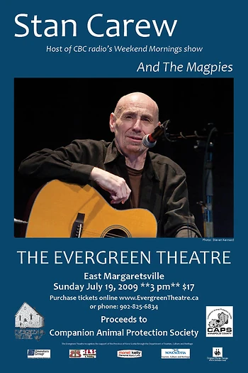 Poster for Stan Carew and the Magpies