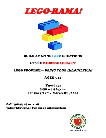 Poster for LEGOrama
