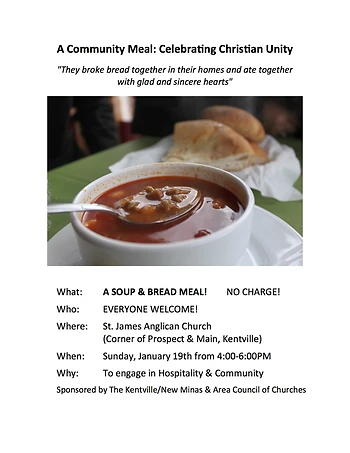Poster for A   Community Meal