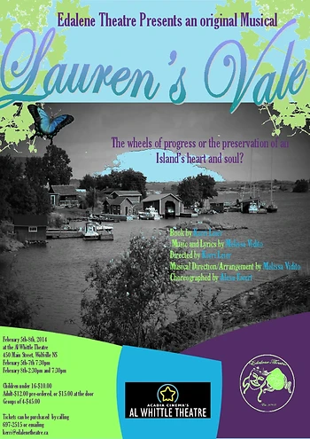 Poster for Lauren's Vale