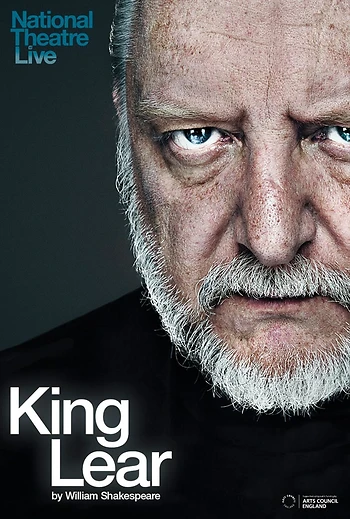 Poster for King Lear - National Theatre Live