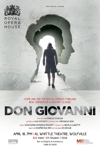 Poster for Don Giovanni - The Royal Opera