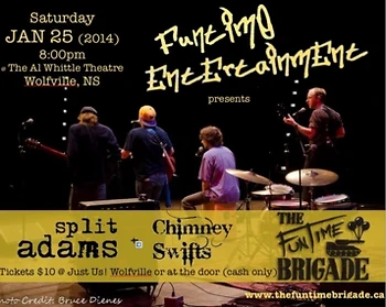 Poster for FunTime Entertainment Presents!!