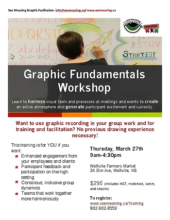 Poster for Graphic Fundamentals
