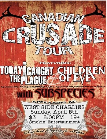 Poster for Sunday Mass-acre