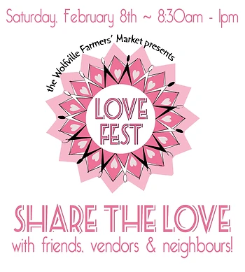 Poster for Love Fest at the Market