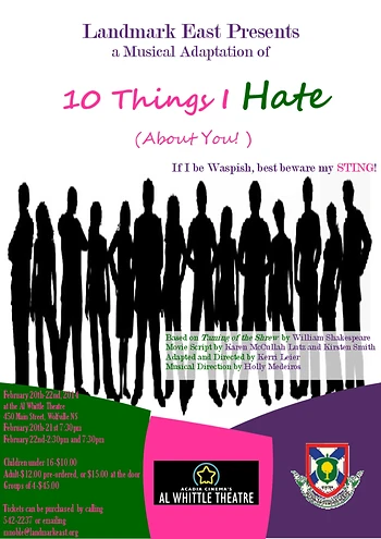 Poster for 10 Things I Hate (About You!)