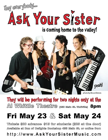 Poster for Ask Your Sister
