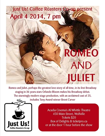 Poster for Romeo and Juliet