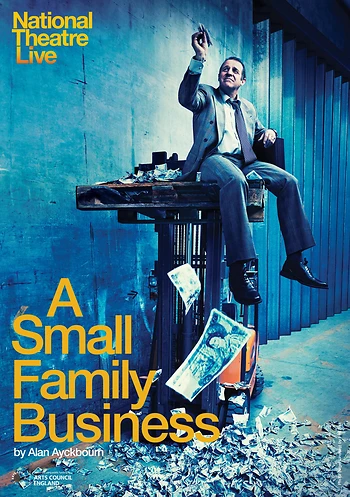 Poster for A Small Family Business