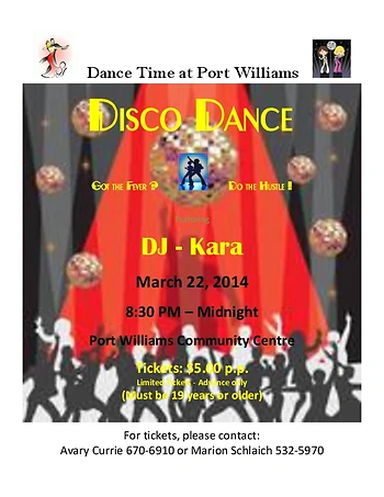 Poster for Disco Dance