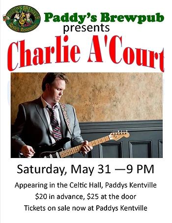Poster for Charlie A'Court Apple Blossom Show