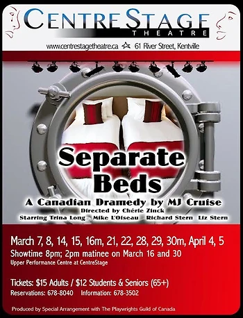 Poster for Separate Beds