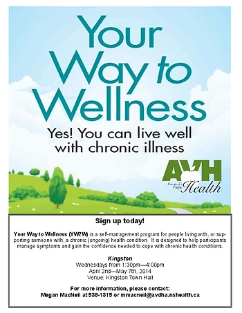 Poster for Your Way to Wellness