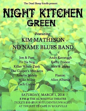 Poster for Night Kitchen Green