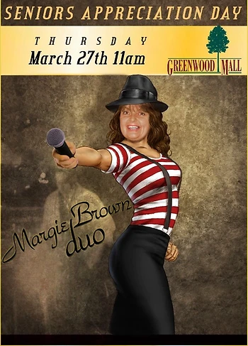 Poster for Margie Brown Duo