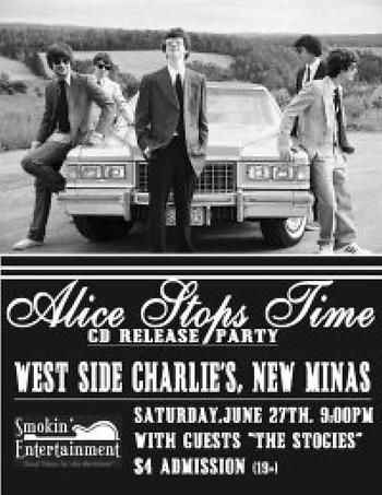 Poster for Alice Stops Time