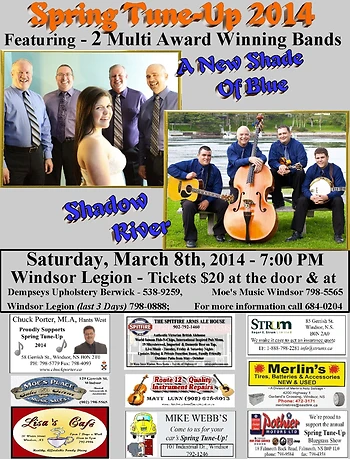 Poster for Spring Tune UP