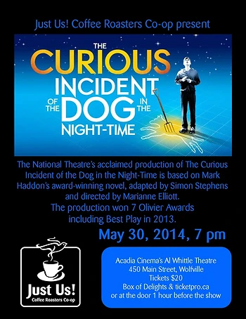 Poster for The Curious Incident of the Dog in the Nighttime