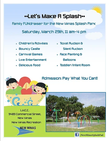 Poster for Let's Make a Splash!