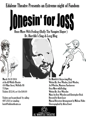 Poster for Jonesin' For Joss