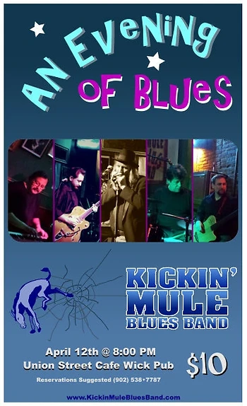 Poster for An Evening Of Blues