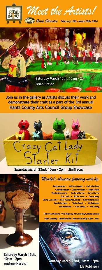 Poster for Meet the Artists