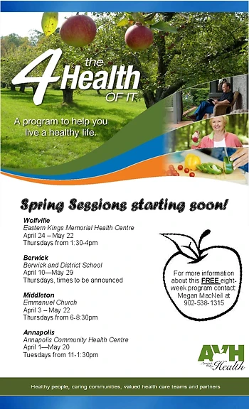 Poster for 4 the Health of it