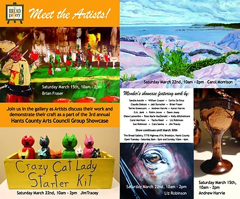 Poster for Meet the Artists