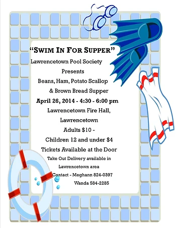 Poster for Swim In For Supper
