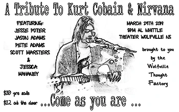 Poster for A Tribute to Kurt Cobain & Nirvana 