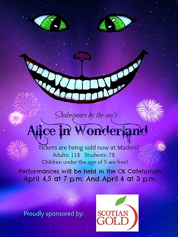 Poster for Alice in Wonderland