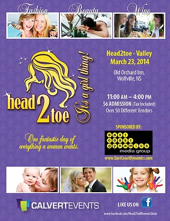 Poster for Head2toe Womens Show