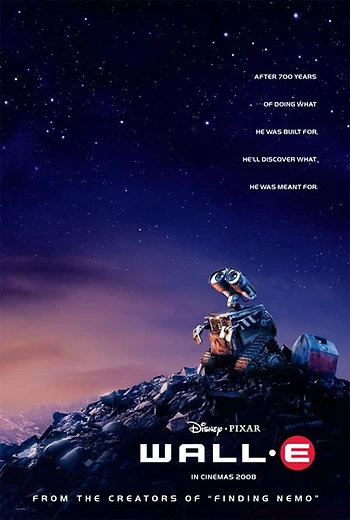 Poster for Wall-e