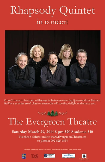 Poster for Rhapsody Quintet