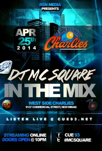 Poster for DJ MC Square