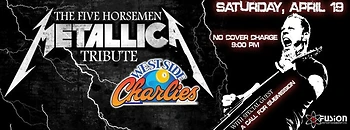 Poster for Metallica Tribute band
