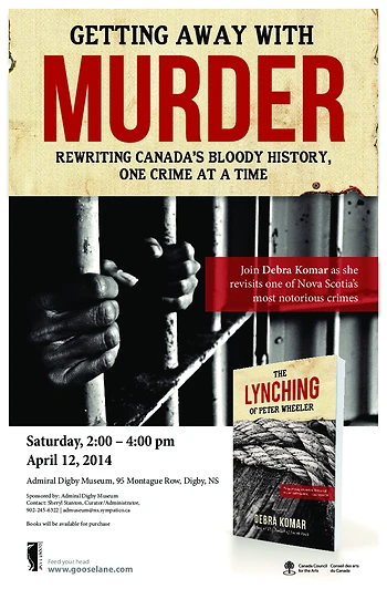 Poster for Book Launch