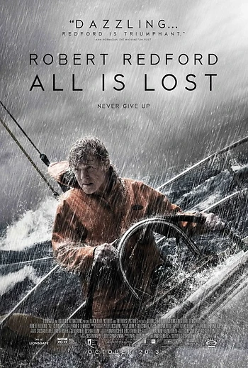 Poster for All is Lost