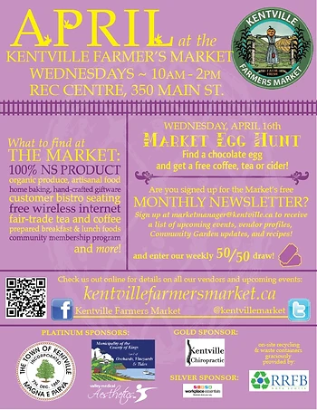 Poster for Farmers Market