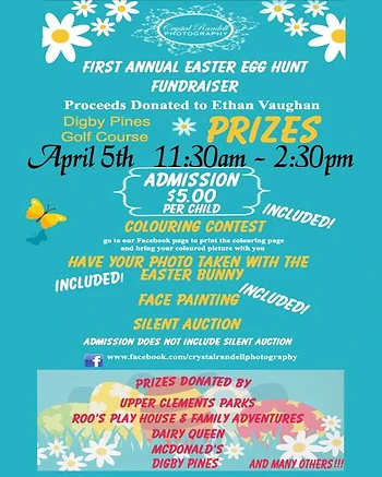 Poster for Easter Egg Hunt