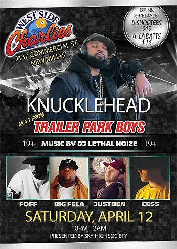 Poster for Hip Hop show